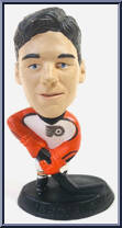 John LeClair from NHL Headliners - Burger King Flyers manufactured by Corinthian [Loose]