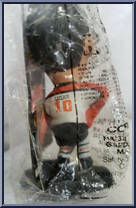 John LeClair from NHL Headliners - Burger King Flyers manufactured by Corinthian [Back]