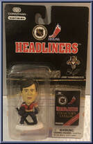 John Vanbiesbrouck from NHL Headliners - 1997 Season manufactured by Corinthian [Front]