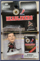 Keith Tkachuk from NHL Headliners - 1997 Season manufactured by Corinthian [Front]