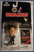 Mario Lemieux from NHL Headliners - 1997 Season manufactured by Corinthian [Front]