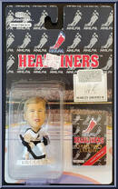 Martin Brodeur from NHL Headliners - 1996 Season manufactured by Corinthian [Front]