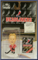 Mats Sundin from NHL Headliners - 1996 Season manufactured by Corinthian [Front]