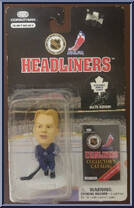 Mats Sundin from NHL Headliners - 1997 Season manufactured by Corinthian [Front]