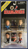 NHL Superstars from NHL Headliners - 1997 Season manufactured by Corinthian [Front]