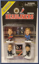 NHL Superstars from NHL Headliners - 1997 Season manufactured by Corinthian [Front]