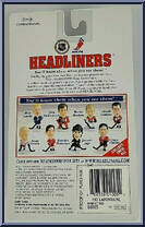 Patrick LaFontaine from NHL Headliners - 1997 Season manufactured by Corinthian [Back]