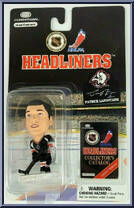 Patrick LaFontaine from NHL Headliners - 1997 Season manufactured by Corinthian [Front]