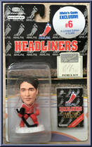 Patrick Roy from NHL Headliners - 1996 Season manufactured by Corinthian [Front]