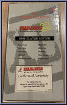 Patrick Roy from NHL Headliners - XL manufactured by Corinthian [Back]