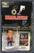 Pierre Turgeon from NHL Headliners - 1997 Season manufactured by Corinthian [Front]
