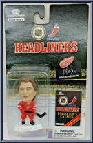 Sergei Fedorov from NHL Headliners - 1997 Season manufactured by Corinthian [Front]