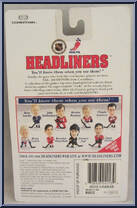 Steve Yzerman from NHL Headliners - 1997 Season manufactured by Corinthian [Back]