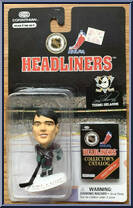 Teemu Selanne from NHL Headliners - 1997 Season manufactured by Corinthian [Front]