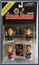 Top NHL Goalies from NHL Headliners - 1997 Season manufactured by Corinthian [Front]