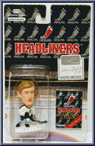 Wayne Gretzky from NHL Headliners - 1996 Season manufactured by Corinthian [Front]