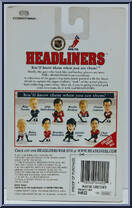 Wayne Gretzky from NHL Headliners - 1997 Season manufactured by Corinthian [Back]