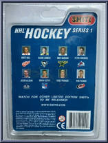 Mario Lemieux from NHL - Series 1 manufactured by Smiti [Back]
