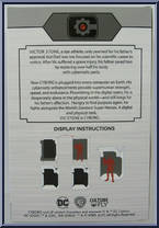 Cyborg from Nick Box - World's Finest manufactured by Culturefly [Back]