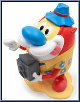 Vacation Stimpy Action Figure