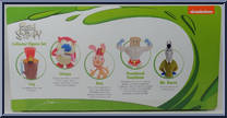 Ren and Stimpy from Nickelodeon - Collector Sets manufactured by Just Play [Back]