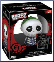 Barrel from Nightmare Before Christmas - Dorbz manufactured by Funko [Front]