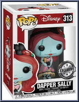 Dapper Sally from Nightmare Before Christmas - Pop! Vinyl Figures manufactured by Funko [Front]