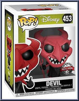 Devil from Nightmare Before Christmas - Pop! Vinyl Figures manufactured by Funko [Front]