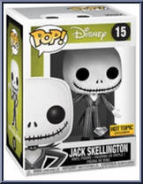 Jack Skellington (Diamond) from Nightmare Before Christmas - Pop! Vinyl Figures manufactured by Funko [Front]