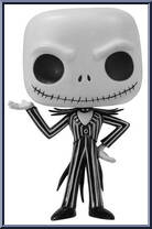 Jack Skellington from Nightmare Before Christmas - Pop! Vinyl Figures manufactured by Funko [Loose]
