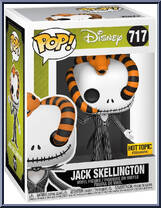 Jack Skellington (Snake) from Nightmare Before Christmas - Pop! Vinyl Figures manufactured by Funko [Front]