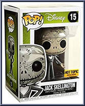 Jack Skellington (Zero Artwork) from Nightmare Before Christmas - Pop! Vinyl Figures manufactured by Funko [Front]
