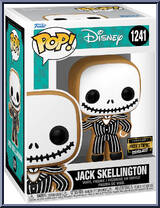 Jack Skellington (Gingerbread) from Nightmare Before Christmas - Pop! Vinyl Figures manufactured by Funko [Front]