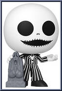Jack Skellington (Gravestone) Action Figure
