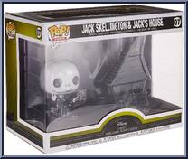 Jack Skellington & Jack's House from Nightmare Before Christmas - Pop! Towns manufactured by Funko [Front]