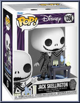 Jack Skellington (Laboratory) from Nightmare Before Christmas - Pop! Vinyl Figures manufactured by Funko [Front]