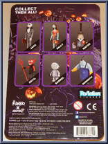 Jack Skellington from Nightmare Before Christmas - ReAction Figures manufactured by Funko [Back]