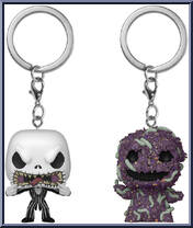 Jack Skellington & Oogie Boogie Action Figure