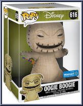 Oogie Boogie (10" Scale) from Nightmare Before Christmas - Pop! Vinyl Figures manufactured by Funko [Front]