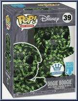 Oogie Boogie (Art Series) from Nightmare Before Christmas - Pop! Vinyl Figures manufactured by Funko [Front]