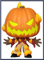Pumpkin King Action Figure