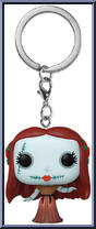 Sally (Formal Gown) from Nightmare Before Christmas - Pop! Keychains manufactured by Funko [Loose]