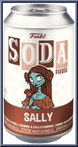 Sally (Formal Gown) (Stone) (Chase) from Nightmare Before Christmas - Soda manufactured by Funko [Front]