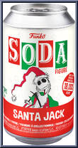 Santa Jack from Nightmare Before Christmas - Soda manufactured by Funko [Front]