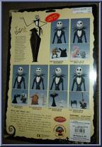 Jack, Zero, Vampire (Wink) from Nightmare Before Christmas - 12" Action Figure - Carded manufactured by Jun Planning [Back]