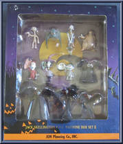 Figurine Box Set II from Nightmare Before Christmas - PVC - Boxed manufactured by Jun Planning [Front]