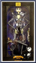 Jack, Band Member, Sally (Sad) from Nightmare Before Christmas - 12" Action Figure - Boxed manufactured by Jun Planning [Front]