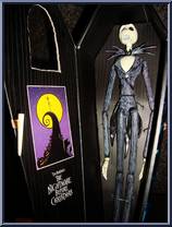 Jack (Black Reindeer Coffin) (Shock) from Nightmare Before Christmas - 12" Coffins manufactured by Jun Planning [Front]