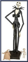 Jack, Oogie, Mummy (Laugh) from Nightmare Before Christmas - 12" Action Figure - Carded manufactured by Jun Planning [Loose]