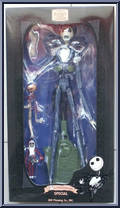 Jack, Santa Jack, Pumpkin King (Shock) from Nightmare Before Christmas - 12" Action Figure - Boxed manufactured by Jun Planning [Front]